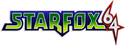 Star Fox 64 logo for Nintendo 64